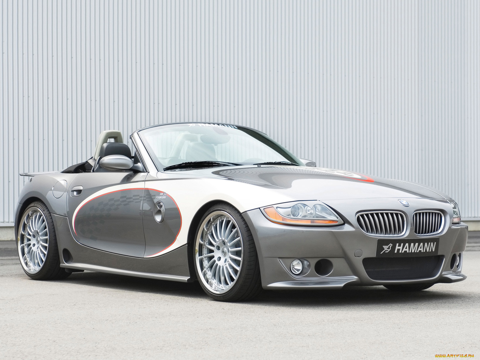 hamann, bmw, z4, roadster, 